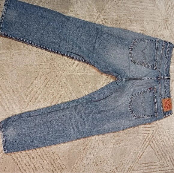 MEN'S LEVI JEANS, STRAIGHT LEG 36 X 30 - Picture 3 of 5
